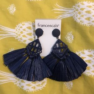 Francesca’s tassel earrings